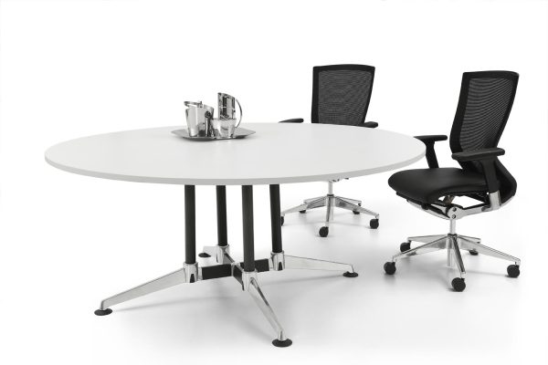 Modulus 4 Posts Round Meeting Table 1800