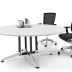 Modulus 4 Posts Round Meeting Table 1800
