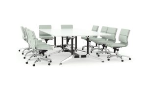 Modulus Boardroom Table 3600x1200 - Many Sizes