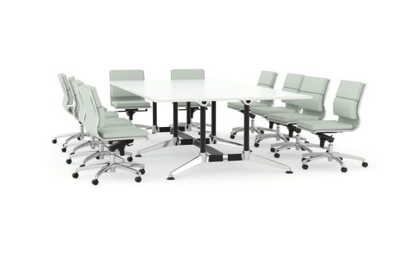 Modulus Boardroom Table 3600x1200 - Many Sizes Modulus Boardroom Table 3600x1200 - Many Sizes