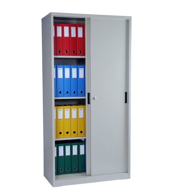 Steelco Sliding Door Cabinet - 900W