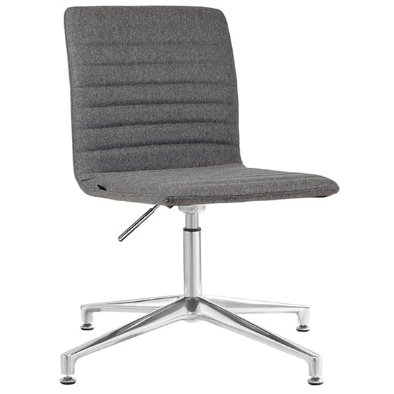 Smoke Meeting Chair - Star Base