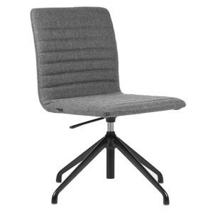 Smoke Meeting Chair - Pivot or Castor Frame