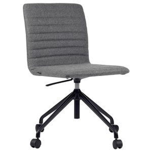 Smoke Meeting Chair - Pivot or Castor Frame