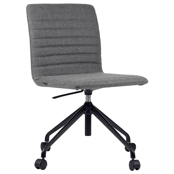 Smoke Meeting Chair - Pivot or Castor Frame Smoke Meeting Chair - Pivot or Castor Frame