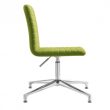 Smoke Meeting Chair - Pivot or Castor Frame