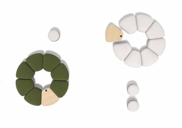 Dex Round Ottoman - Check Stock* Dex Round Ottoman - Check Stock*