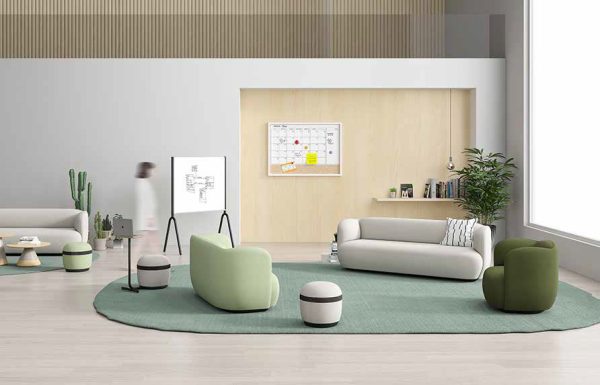 Dex Round Ottoman - Check Stock* Dex Round Ottoman - Check Stock*