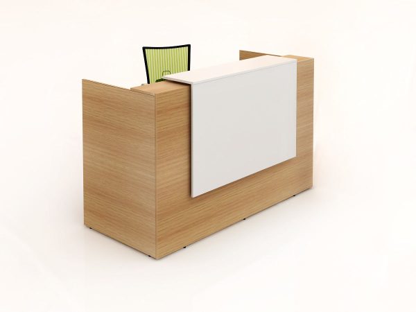 Opal Reception Counter Gloss White 2100 Opal Reception Counter Gloss White 2100