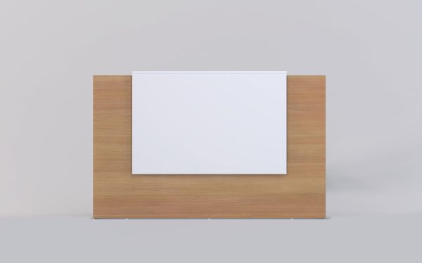 Opal Reception Counter / Reception Desk 1800