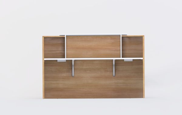 Opal Reception Counter Gloss White 2100 Opal Reception Counter Gloss White 2100