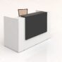 Opal Reception Counter Gloss White 2100