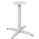Rapid Star 4 Round Meeting Table 1200 Chrome - Check Stock