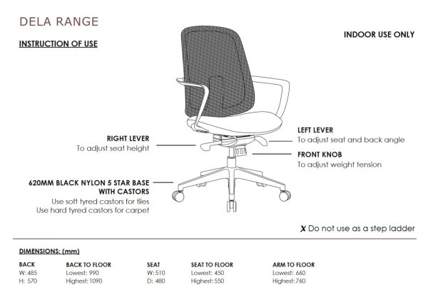 Dela Boardroom Chair Dela Boardroom Chair