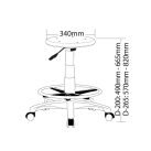 State 8 Drafting Stool