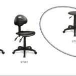 State 1 Drafting Stool - 2 Options
