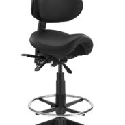 Stage Saddle Seat Industrial Stool