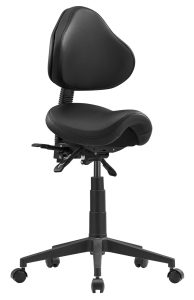 Stage Saddle Seat Industrial Stool