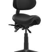 Stage Saddle Seat Drafting Stool