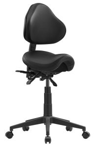 Stage Saddle Seat Drafting Stool