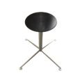 Lux Star Base 4 Point Round Meeting Table 900