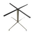 Lux Star Base 4 Point Square Meeting Table 900