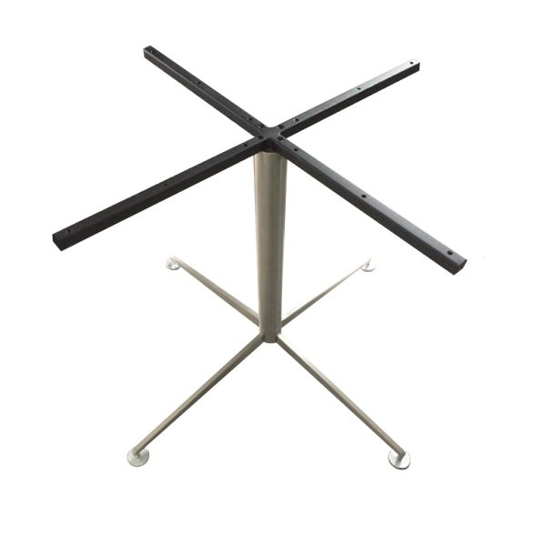 Lux Star Base 4 Point Square Meeting Table 900 Lux Star Base 4 Point Square Meeting Table 900