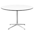 Lux Star Base 4 Point Round Meeting Table 600
