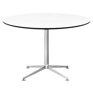 Lux Star Base 4 Point Round Meeting Table 600