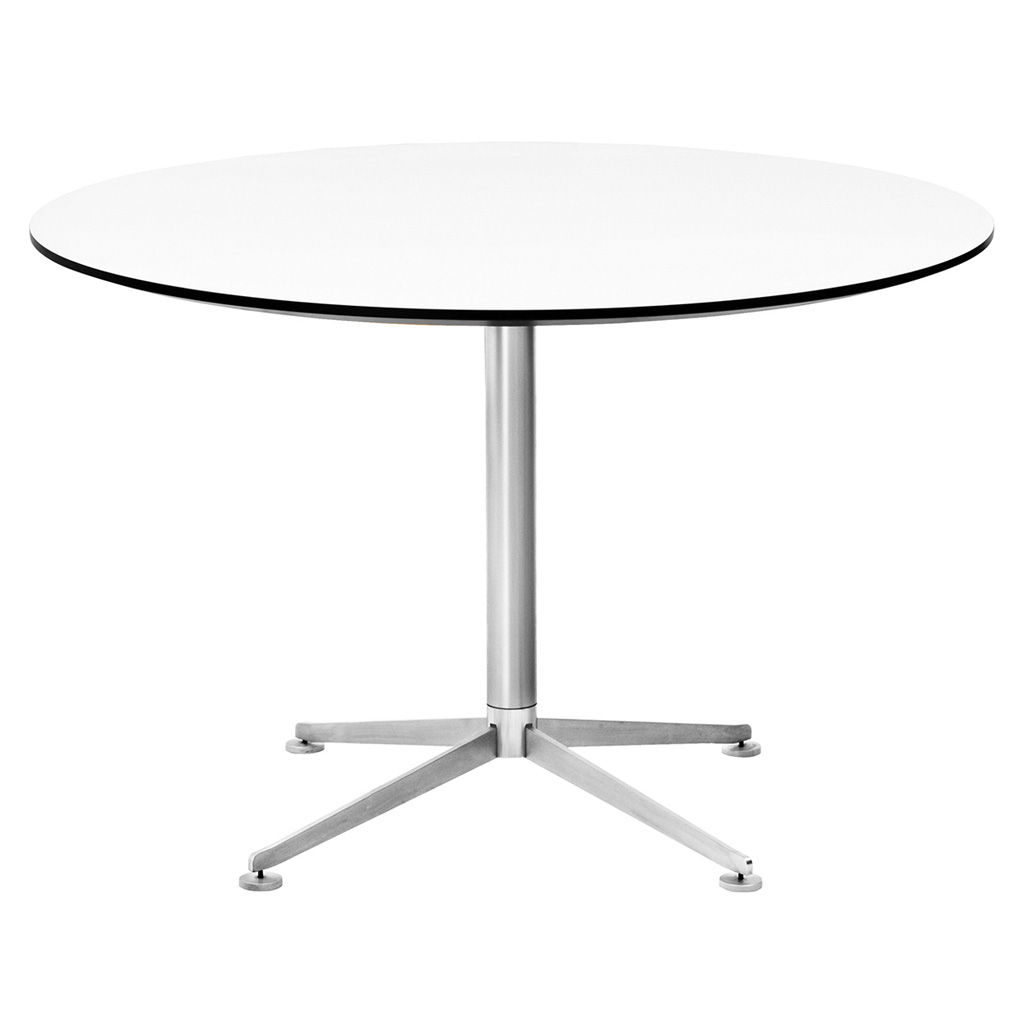 Lux Star Base 4 Point Round Meeting Table 600