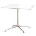 Lux Star Base 4 Point Square Meeting Table 900