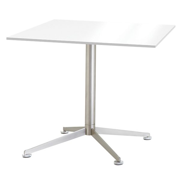 Lux Star Base 4 Point Square Meeting Table 900 Lux Star Base 4 Point Square Meeting Table 900