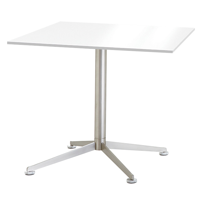 Lux Star Base 4 Point Square Meeting Table 900