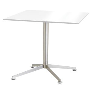 Lux Star Base 4 Point Square Meeting Table 600