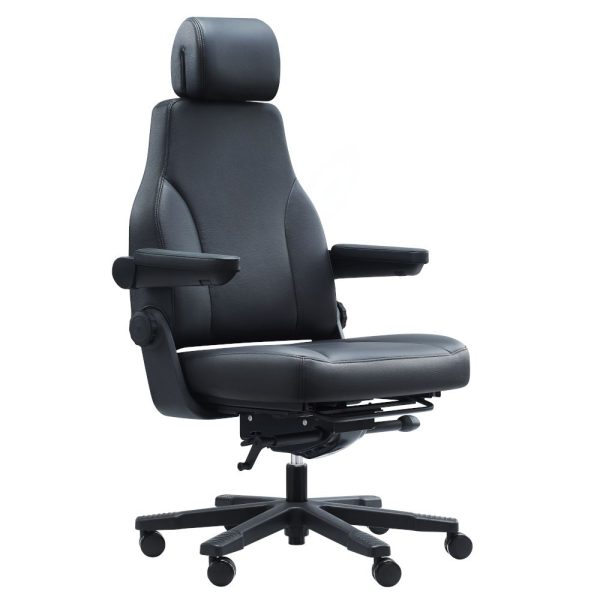Stanza Heavy Duty Leather Chair Stanza Heavy Duty Leather Chair