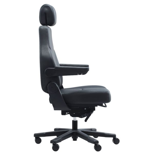 Stanza Heavy Duty Leather Chair Stanza Heavy Duty Leather Chair