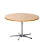 Star Base 5 Point Round Meeting Table 1200