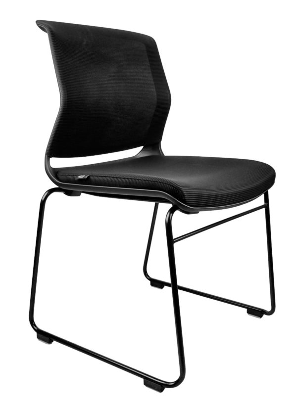 Star Mesh Back Visitor Chair - New Model