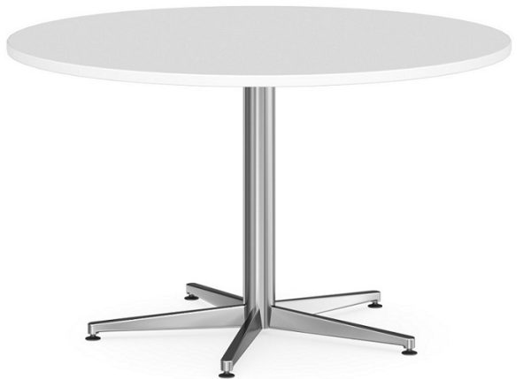 Star Base 5 Point Round Meeting Table 1200 Star Base 5 Point Round Meeting Table 1200