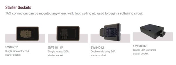 CMS Wall Starter Plate - 2 Colours CMS Wall Starter Plate - 2 Colours