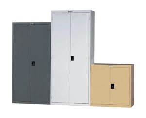 Stronghold Steel Storage Cabinet - 4 Standard Size