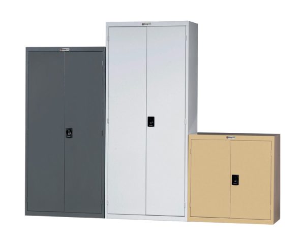 Stronghold Steel Storage Cabinet - 4 Standard Size Stronghold Steel Storage Cabinet - 4 Standard Size