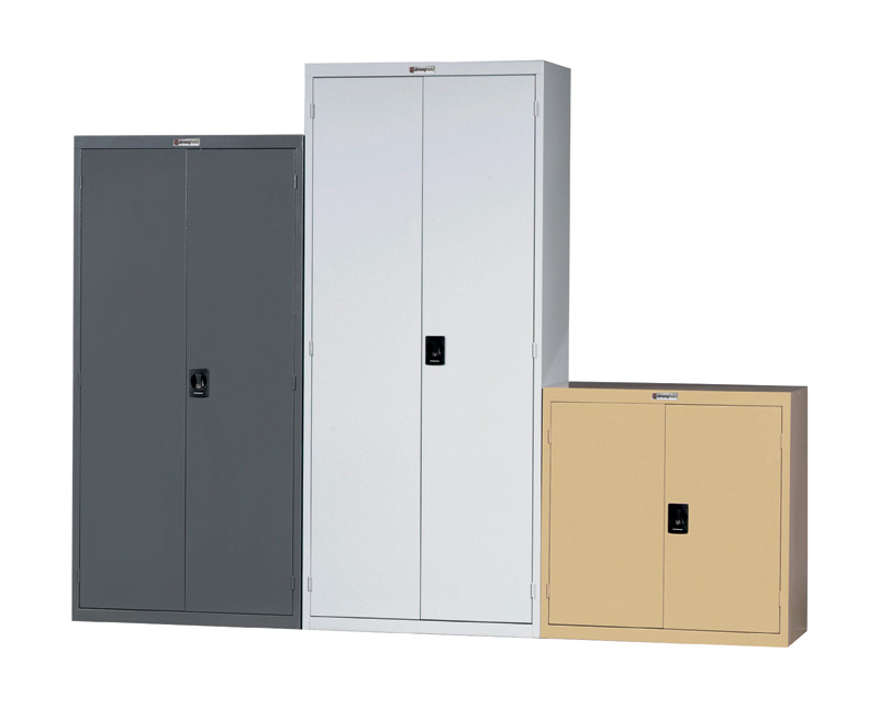 Stronghold Steel Storage Cabinet - 4 Standard Size