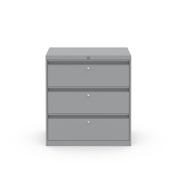 Stronghold Lateral Filing Cabinet - 3 Sizes Stronghold Lateral Filing Cabinet - 3 Sizes