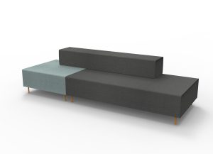 Flexi Stretch Lounge - Check Stock*
