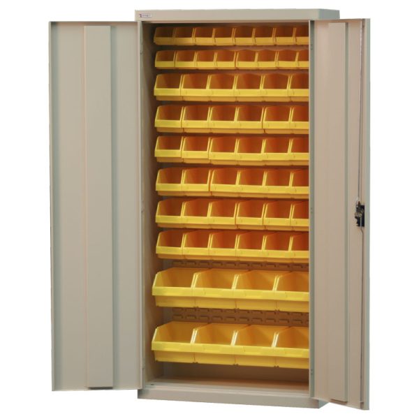 Stronghold Bin Storage Cabinet - 3 Options Stronghold Bin Storage Cabinet - 3 Options