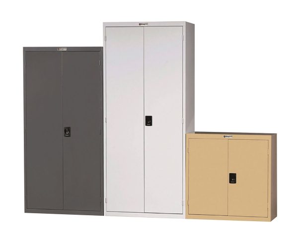 Stronghold Steel Storage Cabinet - 4 Deep Sizes Stronghold Steel Storage Cabinet - 4 Deep Sizes