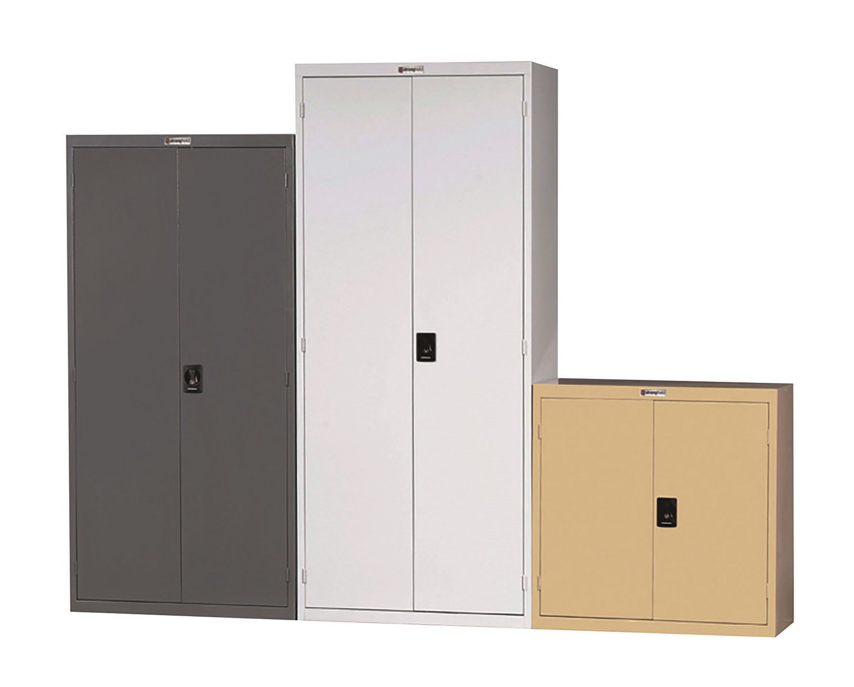 Stronghold Steel Storage Cabinet - 4 Deep Sizes