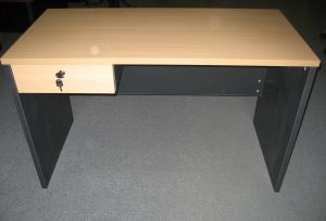Student Desk 1200 with Fitted Drawer