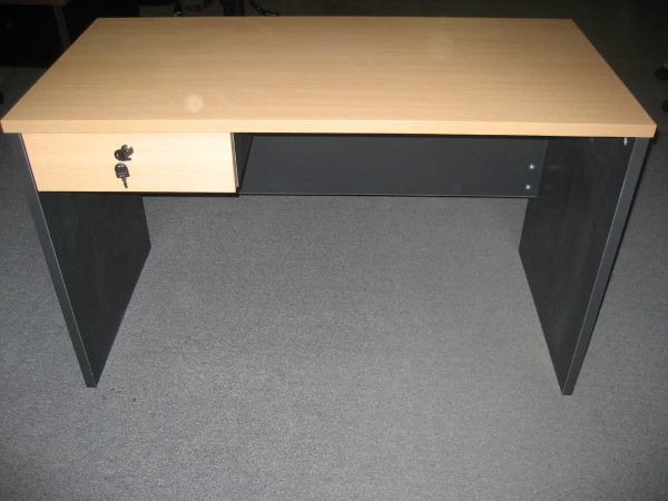Single Drawer for Desk Beech - 3 Colours